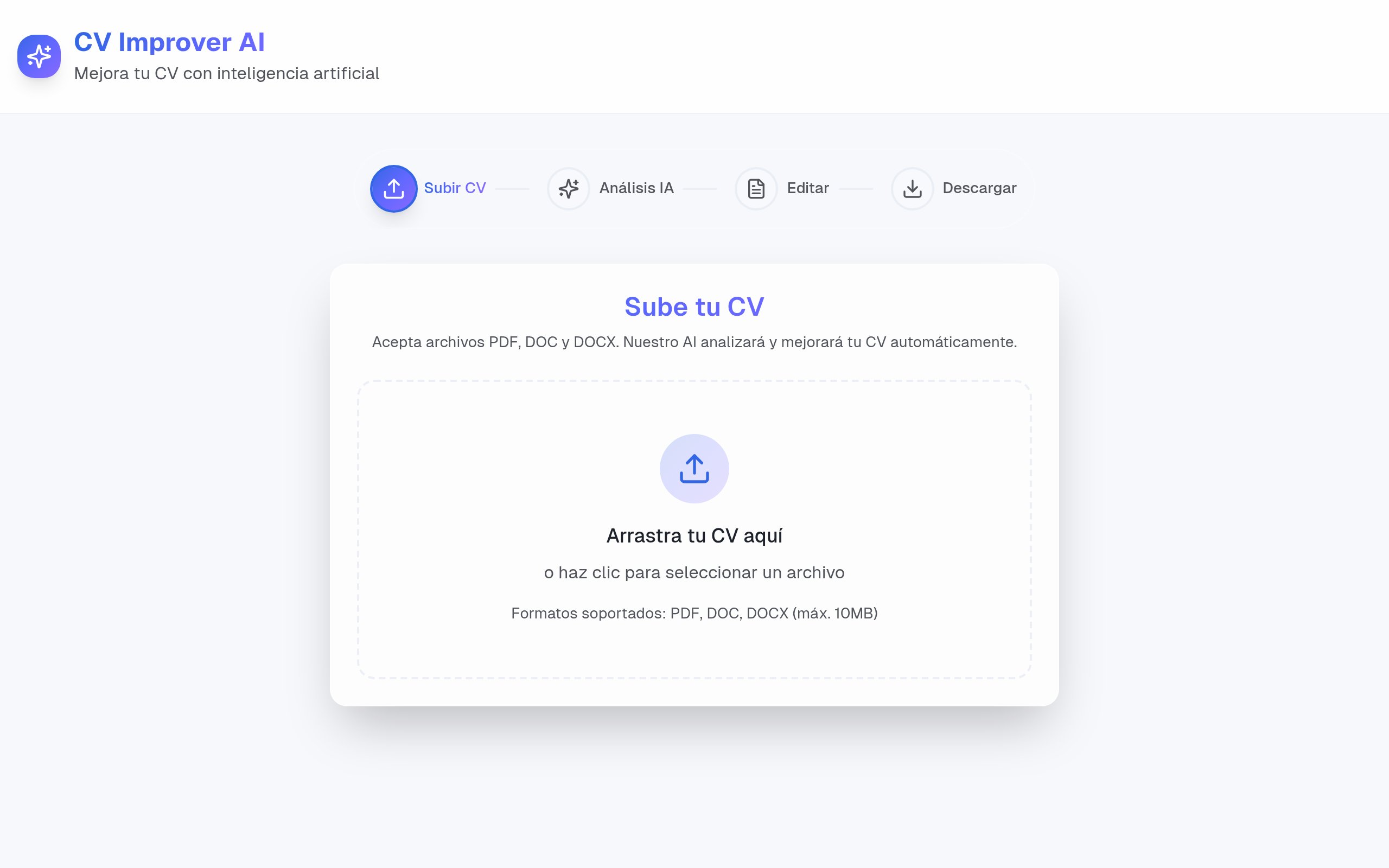 CV Improver IA